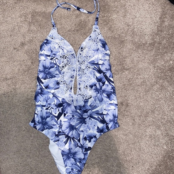 Hollister Swim One Piece Cheeky Bathing Suit Poshmark